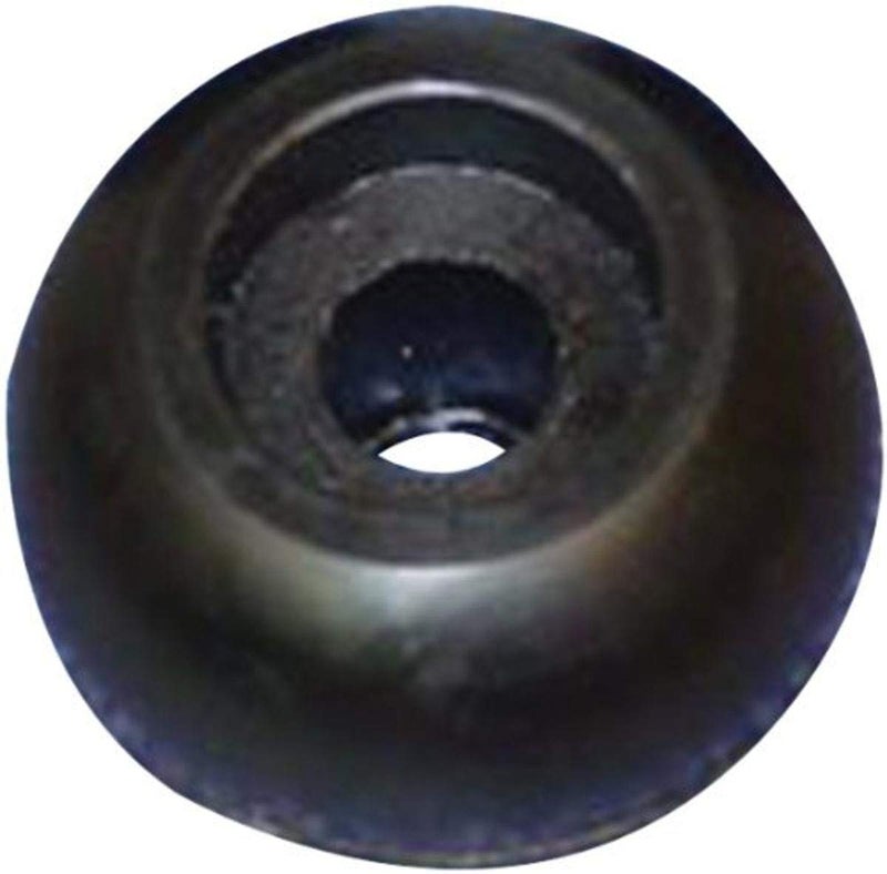 غطاء نهائي بحري من مطاط C.H. Yates 224-5 2-1/2" X 2-1/2" مع عمود 5/8" لدعم الأسطوانة الجانبية
